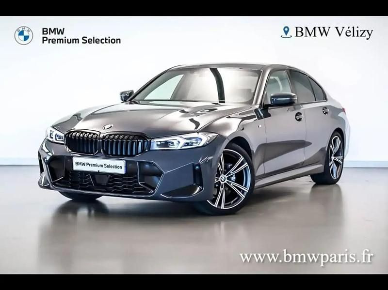 Gris Occasion 2023 BMW 318 M Sport Berline | 42 860 € (Prix assez cher) - Image 1/4