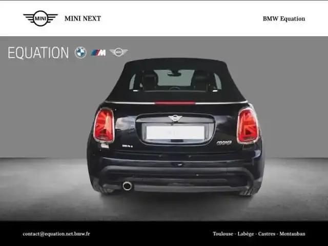 Occasion Mini Cooper Cabriolet 137 ch (100 kW) 2022 Enigmatic black Cabriolet