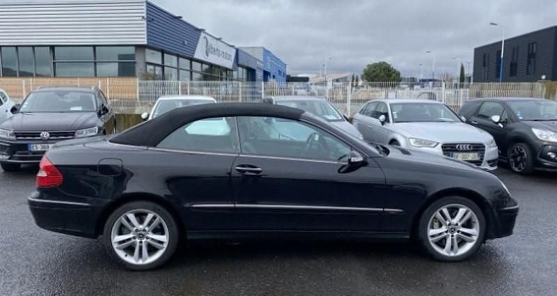 Occasion Mercedes CLK500 Avantgarde 389 ch (286 kW) 2007 Noir Cabriolet