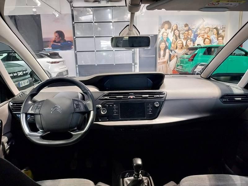 Occasion Citroën C4 SpaceTourer Feel 130 ch (95 kW) 2019 Noir Monospace