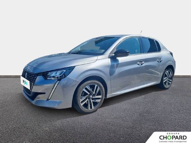 Gris Utilisé 2023 Peugeot 208 Allure Citadine | 15 285 € (Bon prix) - Image 1/4
