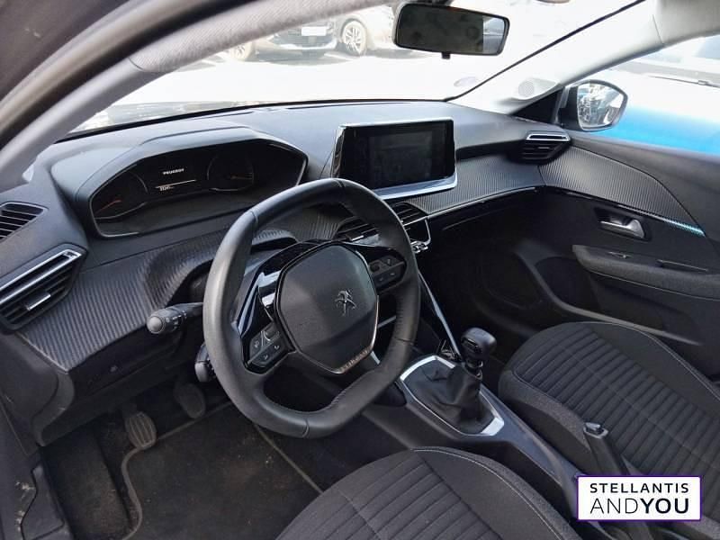 Occasion Peugeot 208 Style 100 ch (73 kW) 2021 Citadine