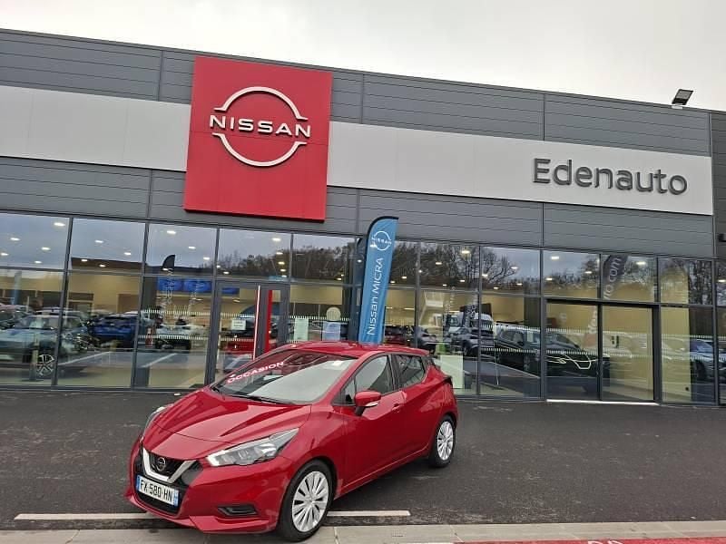 Occasion 2021 Nissan Micra Acenta Citadine | 12 500 € (Prix juste) - Image 1/4
