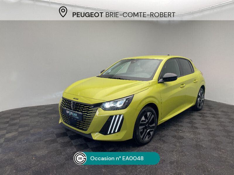 Utilisé 2025 Peugeot 208 Allure Citadine | 23 669 € - Image 1/4