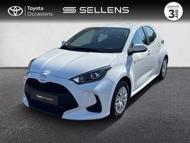 Blanc Utilisé 2025 Toyota Yaris Hybrid | 21 150 € (Super prix) - Image 1/4