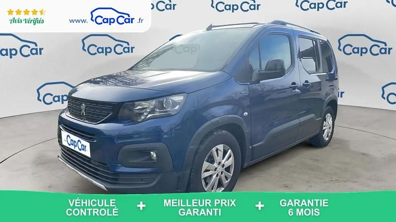 Occasion 2019 Peugeot Rifter GT-line Monospace | 19 690 € (Prix juste) - Image 1/4