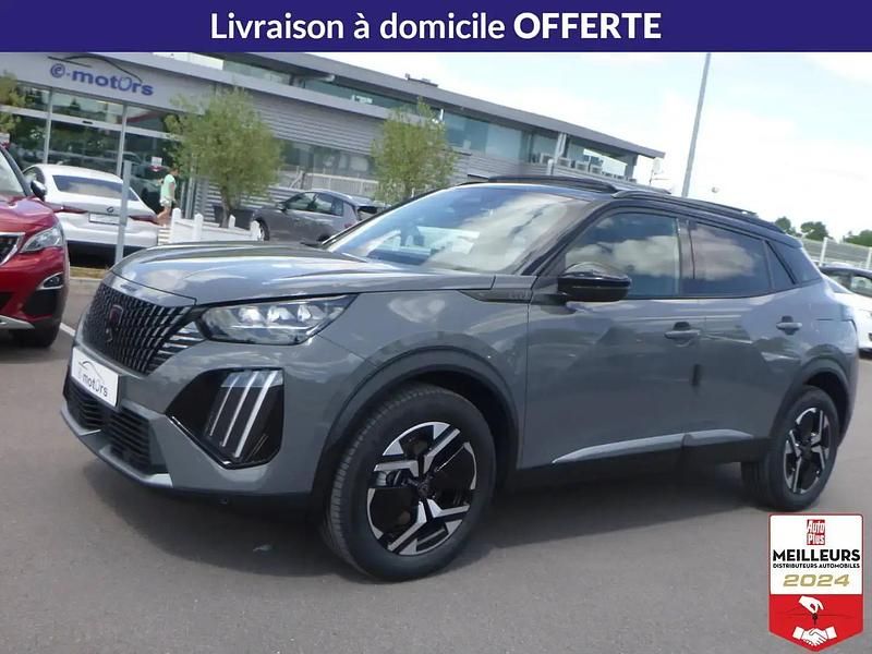 Gris Nouvelle 2025 Peugeot 2008 GTi SUV | 27 500 € (Prix juste) - Image 1/4