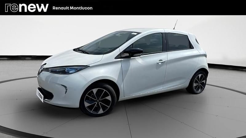 Blanc Utilisé 2019 Renault Zoe Intens Citadine | 7 990 € (Bon prix) - Image 1/4