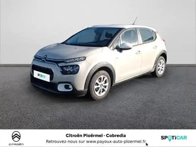 Sable (n) Occasion 2021 Citroën C3 PureTech Berline | 8 990 € (Bon prix) - Image 1/4
