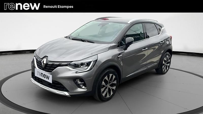 Gris Utilisé 2024 Renault Captur Techno SUV | 17 990 € (Prix juste) - Image 1/4