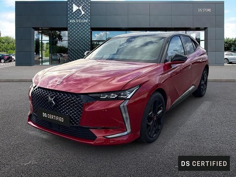 Rouge Occasion 2022 DS Automobiles DS4 Performance Line Plus Berline | 26 280 € (Prix assez cher) - Image 1/4