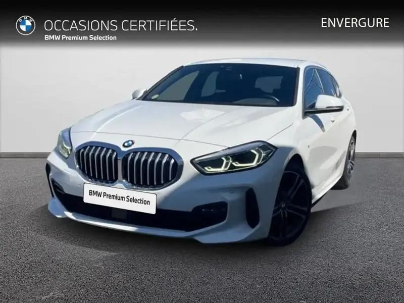 Blanc Utilisé 2022 BMW 118 M Sport Citadine | 30 990 € (Prix juste) - Image 1/4