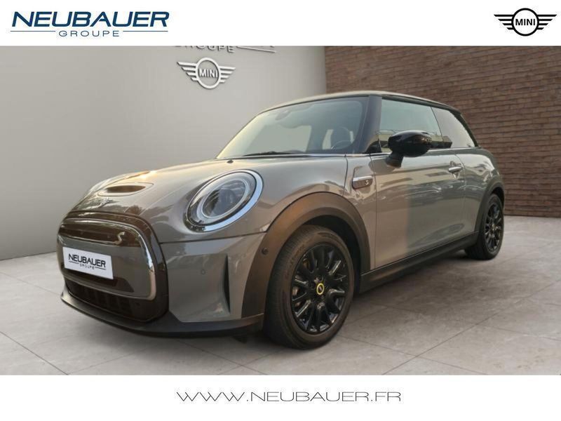 Vert Utilisé 2022 Mini Cooper SE Premium Plus Citadine | 18 490 € (Prix juste) - Image 1/4