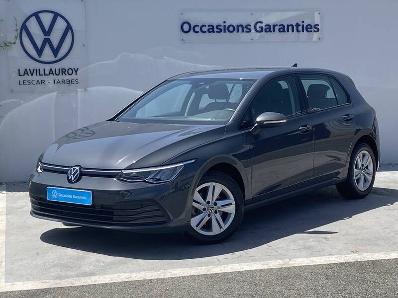Gris Utilisé 2024 VW Golf VIII Life Berline | 28 990 € (Prix juste) - Image 1/3