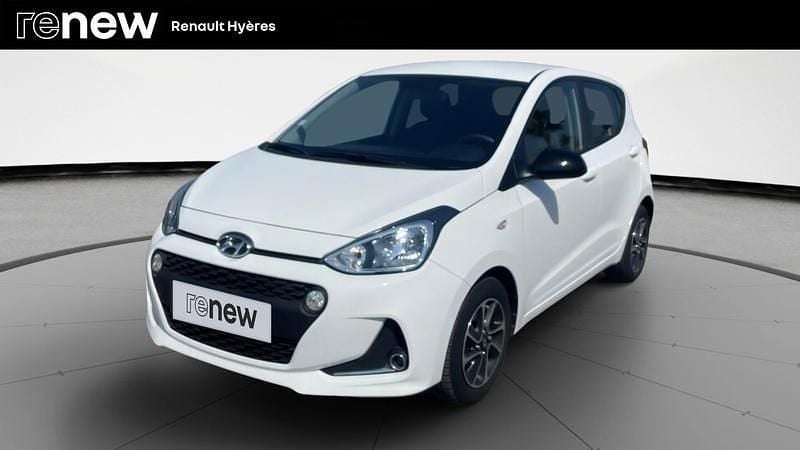 Blanc Utilisé 2019 Hyundai i10 Edition Citadine | 11 490 € (Prix juste) - Image 1/4