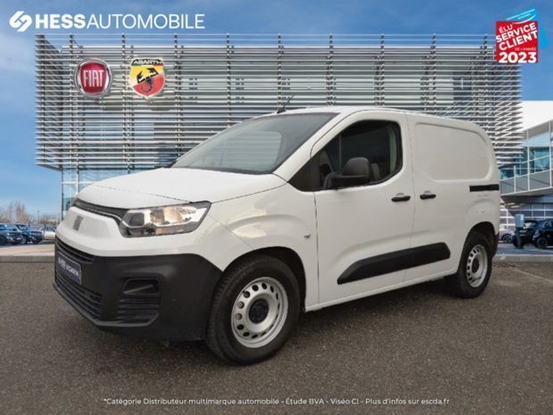 Blanc Utilisé 2023 Fiat e-Doblò Monospace | 19 499 € - Image 1/4