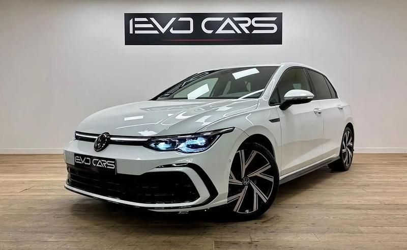 Blanc Utilisé 2022 VW Golf VIII R-line Berline | 27 990 € (Prix juste) - Image 1/4
