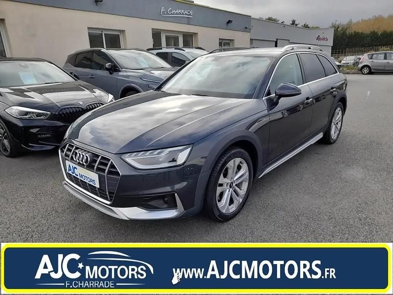Gris Utilisé 2022 Audi A4 Allroad Break | 37 980 € - Image 1/4