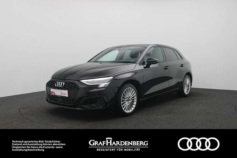 Occasion Audi A3 Advanced 150 ch (110 kW) 2024 Noir Berline