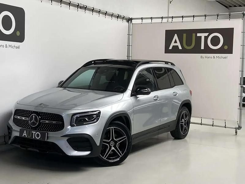 Argent Utilisé 2021 Mercedes GLB200 AMG SUV | 31 990 € (Super prix) - Image 1/4