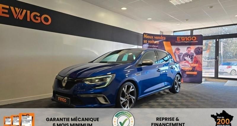 Bleu Occasion 2017 Renault Mégane IV GT Break | 17 490 € (Prix juste) - Image 1/4