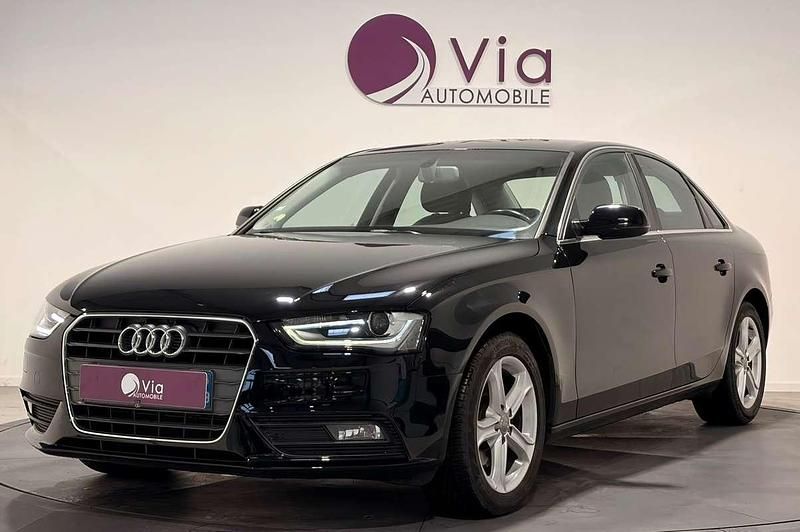 Occasion Audi A4 Ambiente 150 ch (110 kW) 2015 Noir Berline