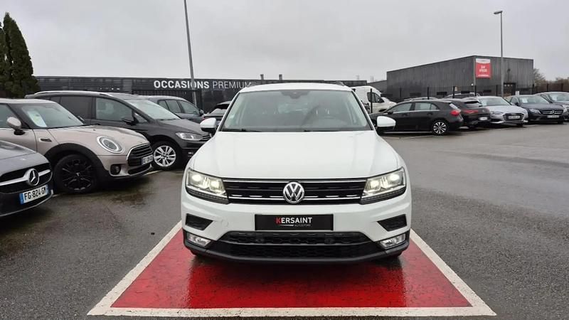 Occasion VW Tiguan 150 ch (110 kW) 2017 Blanc SUV