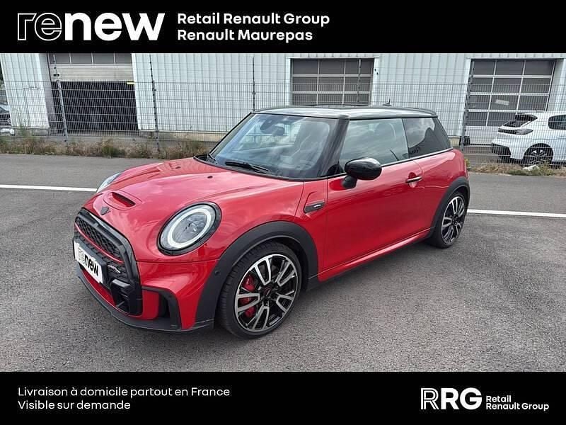 Occasion Mini John Cooper Works Hatch 231 ch (169 kW) 2021 Rouge Citadine