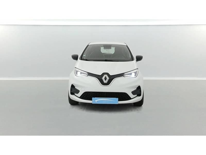 Occasion Renault Zoe Life 80 kW (109 ch) 2021 Blanc Citadine