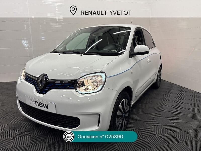 Blanc Utilisé 2022 Renault Twingo Intens Citadine | 11 990 € (Prix juste) - Image 1/4