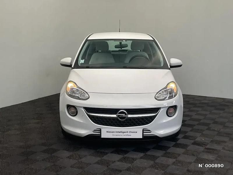 Occasion Opel Adam Glam 115 ch (84 kW) 2015 Blanc Citadine