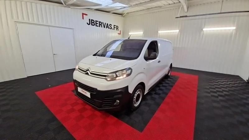 Blanc Occasion 2024 Citroën Jumpy Monospace | 19 990 € (Bon prix) - Image 1/4