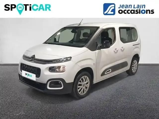 Blanc Utilisé 2022 Citroën Berlingo | 23 474 € (Prix cher) - Image 1/4