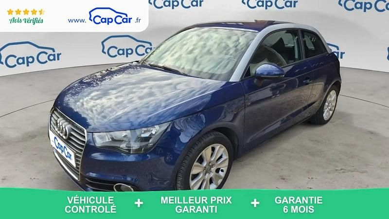 Occasion 2013 Audi A1 Ambition Berline | 9 420 € (Prix juste) - Image 1/4