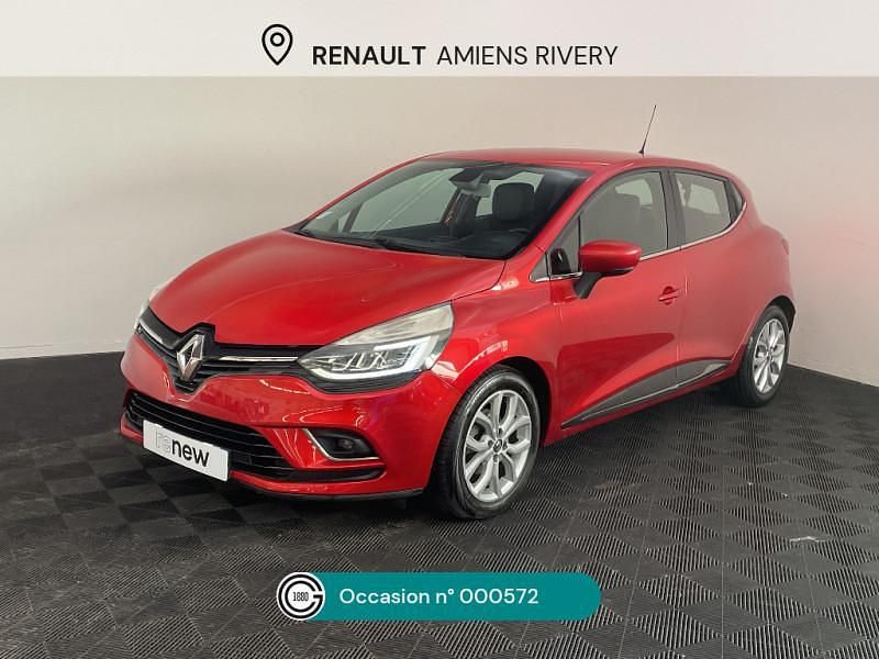 Rouge Occasion 2017 Renault Clio IV LIMITED Citadine | 9 990 € (Prix juste) - Image 1/4