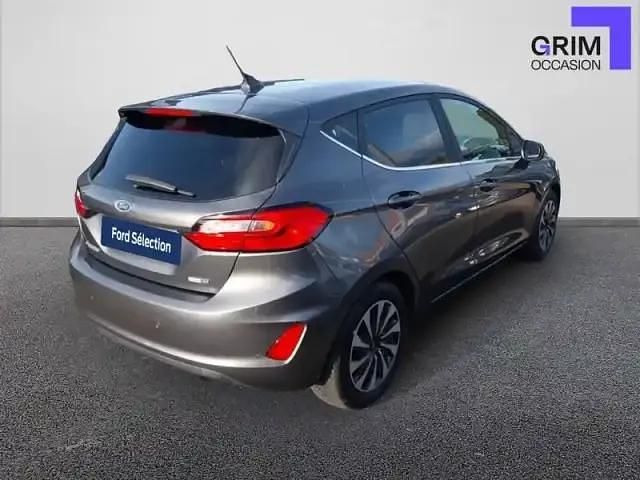 Occasion Ford Fiesta S 125 ch (91 kW) 2022 Gris Berline
