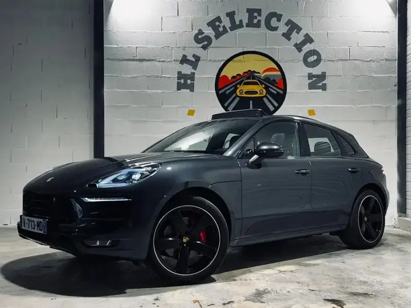 Gris Utilisé 2017 Porsche Macan GTS Sport SUV | 49 990 € (Prix juste) - Image 1/4