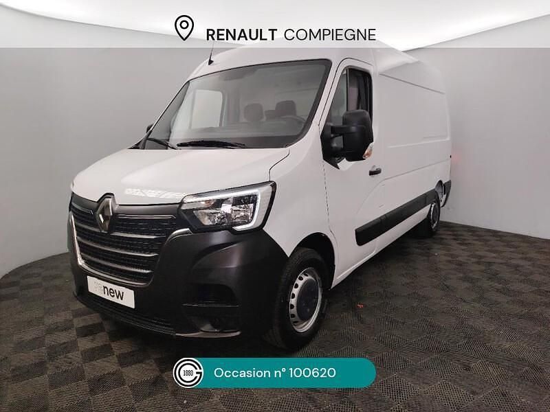 Blanc Utilisé 2023 Renault Master Van | 25 990 € (Prix juste) - Image 1/4