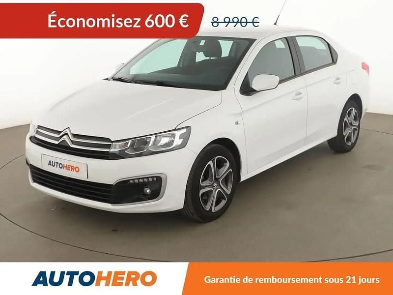 Blanc Utilisé 2018 Citroën C-Elysee I Live Berline | 8 390 € - Image 1/2