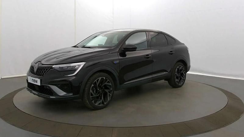 Noir Occasion 2024 Renault Arkana Esprit Alpine SUV | 23 490 € (Prix juste) - Image 1/4