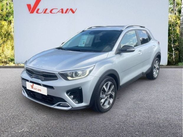 Gris Utilisé 2024 Kia Stonic GT-Line SUV | 19 490 € (Prix juste) - Image 1/4
