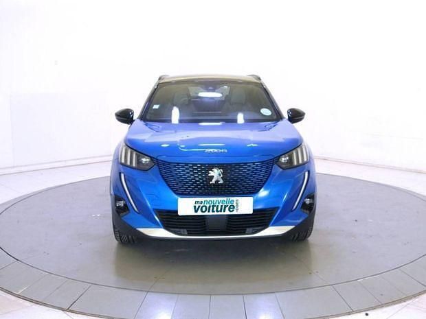 Occasion Peugeot e-2008 GT 100 kW (136 ch) 2021 Bleu SUV