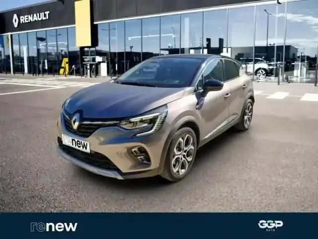 Noir Occasion 2022 Renault Captur Techno SUV | 19 499 € (Prix juste) - Image 1/4