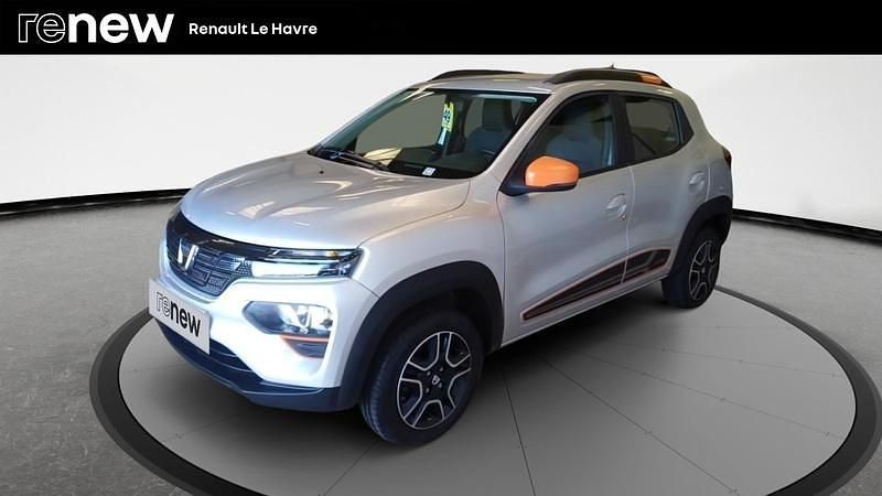 Gris Occasion 2022 Dacia Spring Comfort Plus Citadine | 10 490 € - Image 1/4