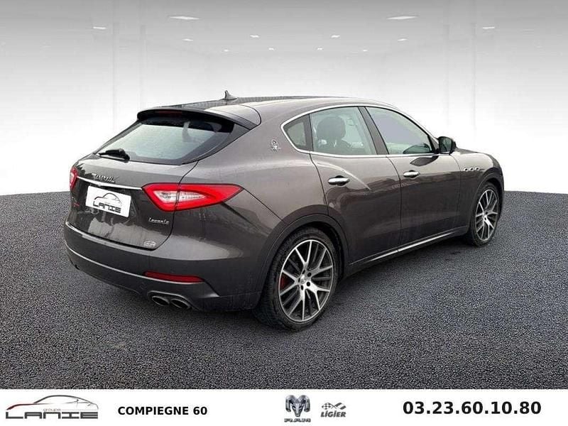 Occasion Maserati Levante 275 ch (202 kW) 2018 Gris SUV