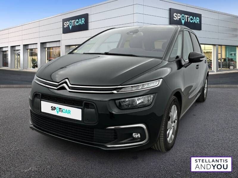 Noir Utilisé 2019 Citroën C4 SpaceTourer Feel Monospace | 13 790 € (Prix juste) - Image 1/4