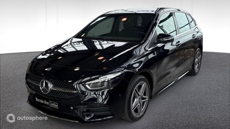 Noir Nouvelle 2025 Mercedes B250e AMG line Monospace | 47 990 € (Prix juste) - Image 1/4