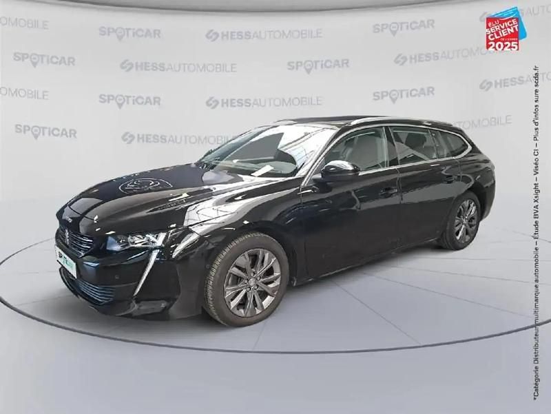 Noir Utilisé 2019 Peugeot 508 Allure Break | 21 499 € (Prix assez cher) - Image 1/4