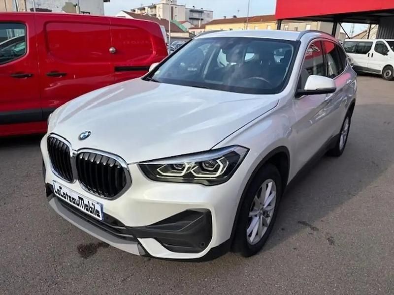 Blanc Occasion 2019 BMW X1 SUV | 21 990 € - Image 1/4