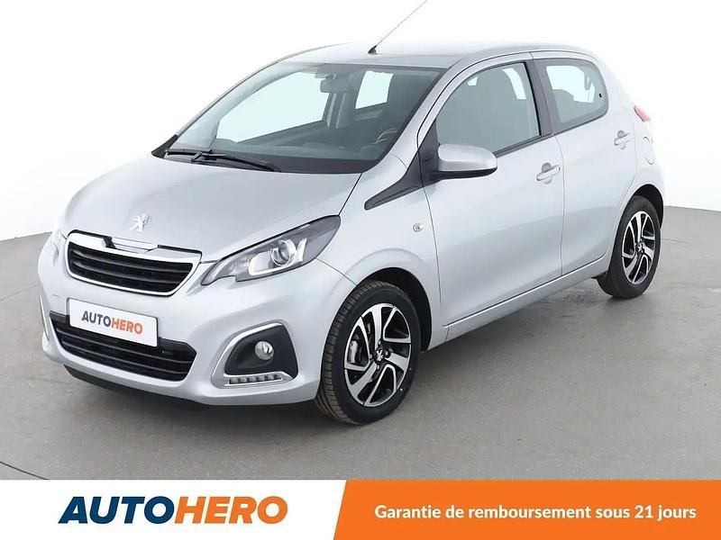 Gris Utilisé 2018 Peugeot 108 Allure Citadine | 12 890 € (Prix cher) - Image 1/2